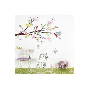 Grand Sticker Jardin Mimi Lou