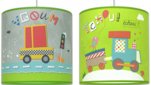 Lampe enfant Art et Loupiote