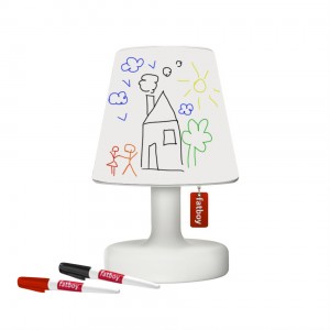 Lampe à poser Fatboy EDISON THE PETIT - Abat-jour Cooper Cappie DIY